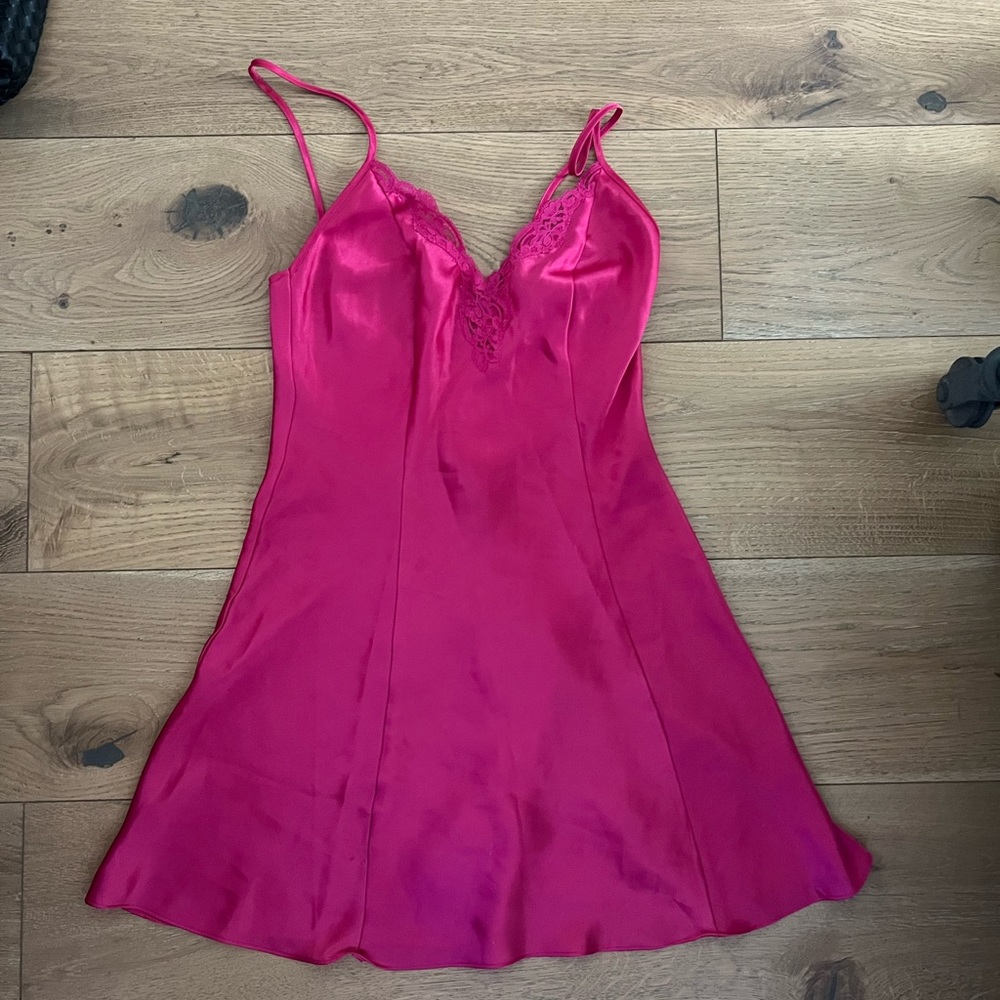Thrifted Slip Dress